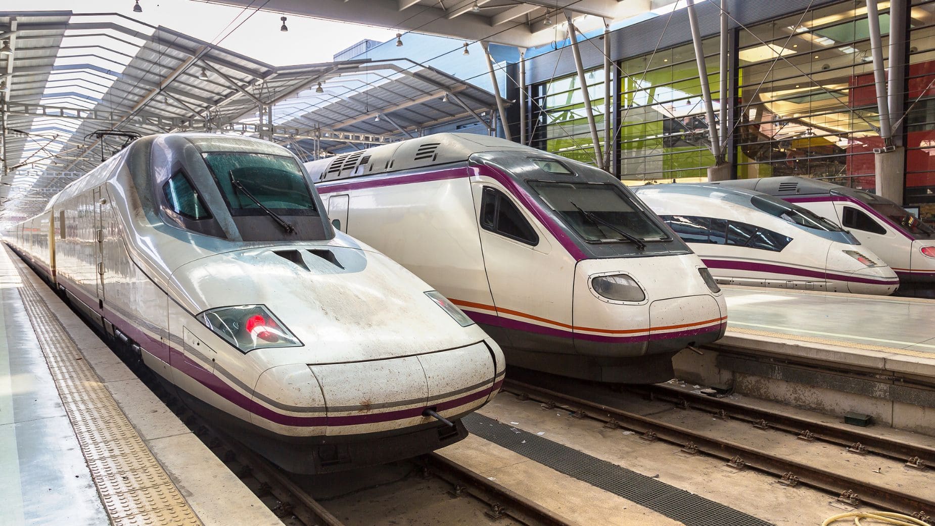 Abono descuento para AVE en Renfe