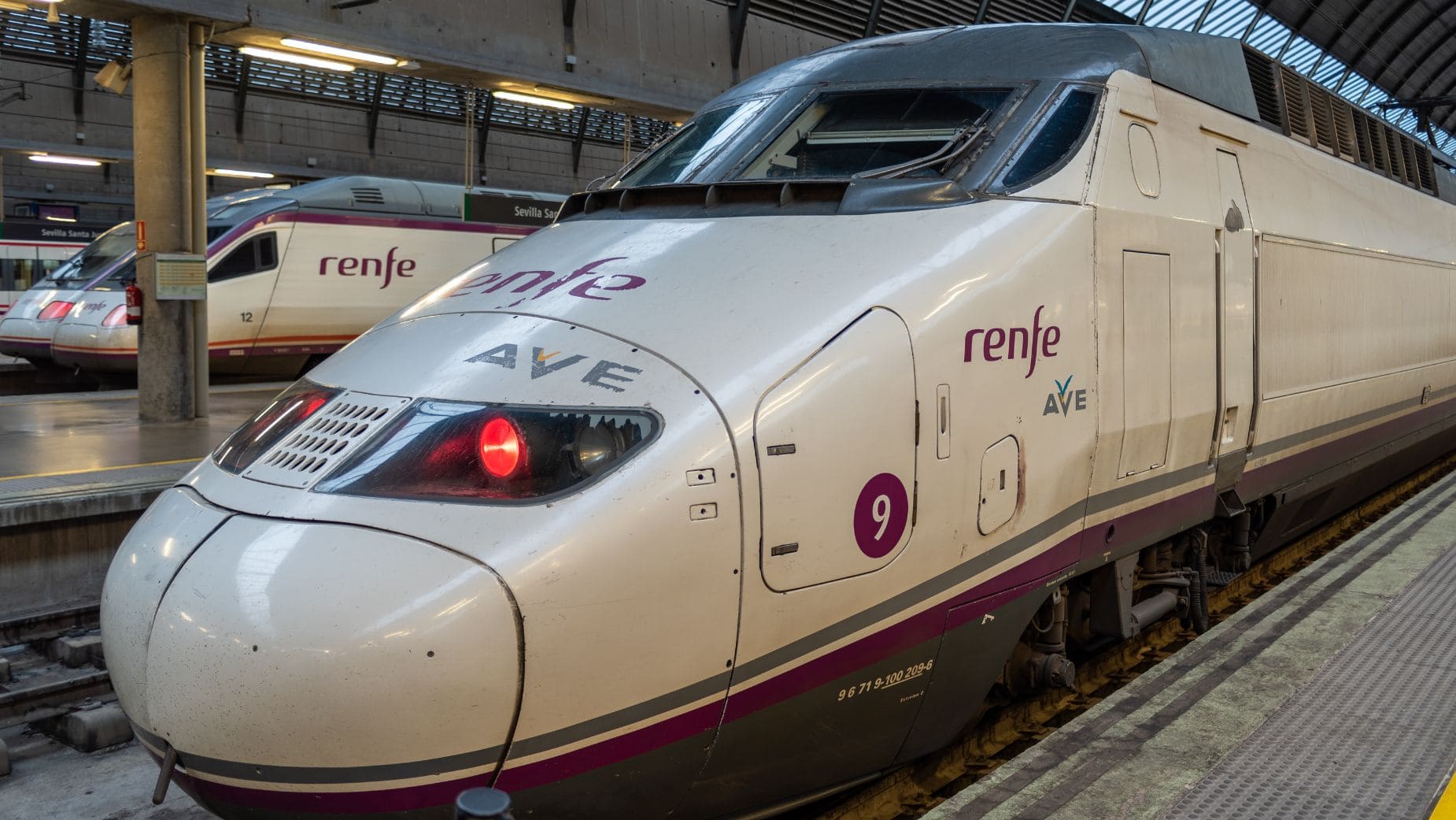 Abono descuento para AVE en Renfe