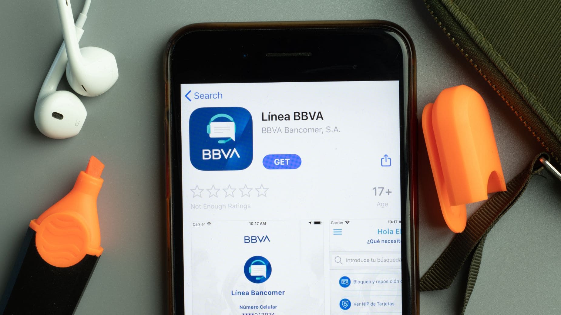 Nuevo servicio de la app de BBVA