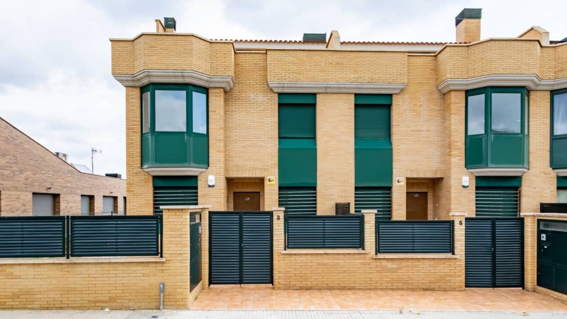 Casa de obra nueva a la venta./ Foto de Haya