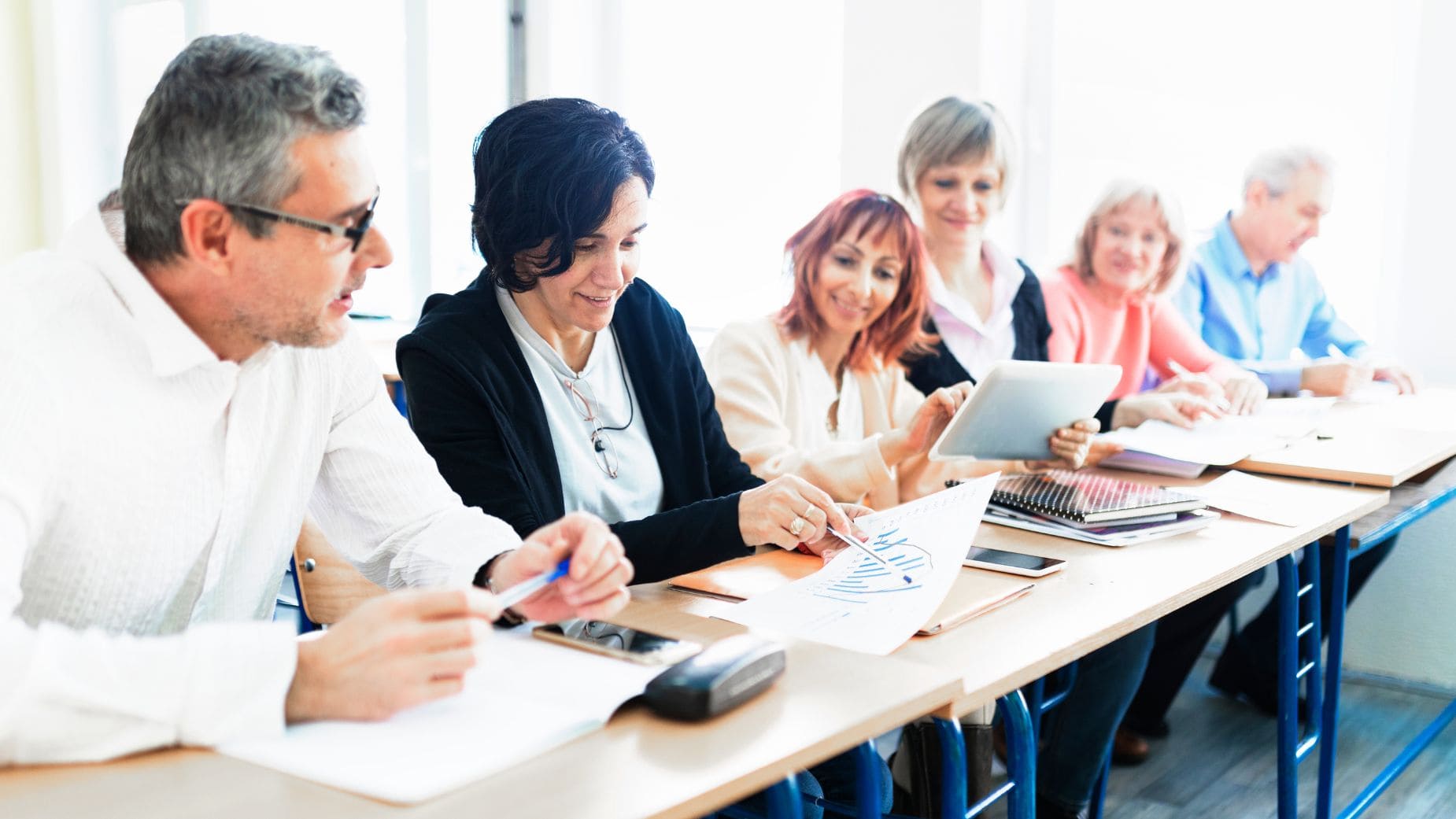 El SEPE ofrece cursos específicos para mayores de 45 años