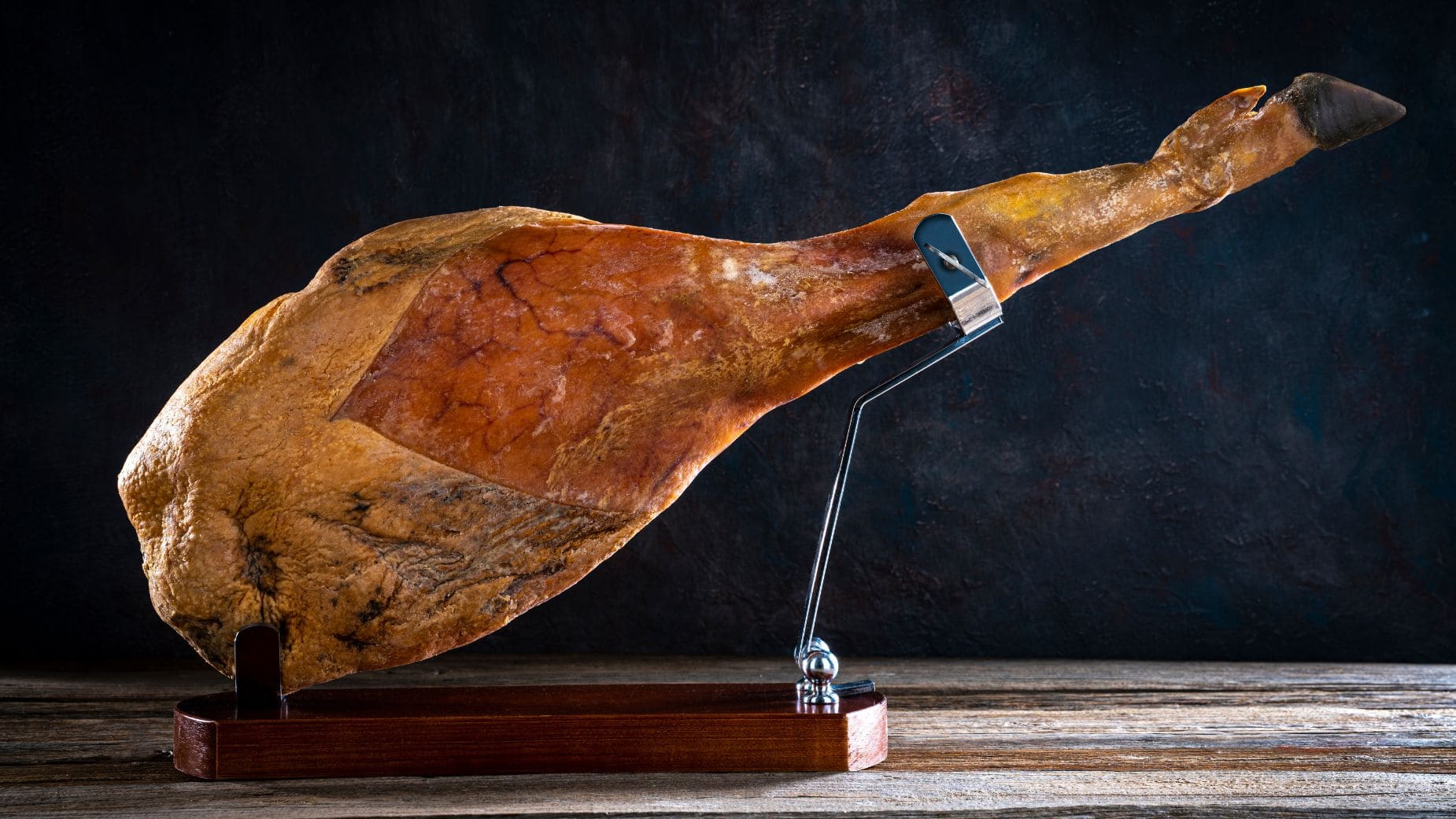 Este jamón ibérico ha conseguido el récord Guiness 