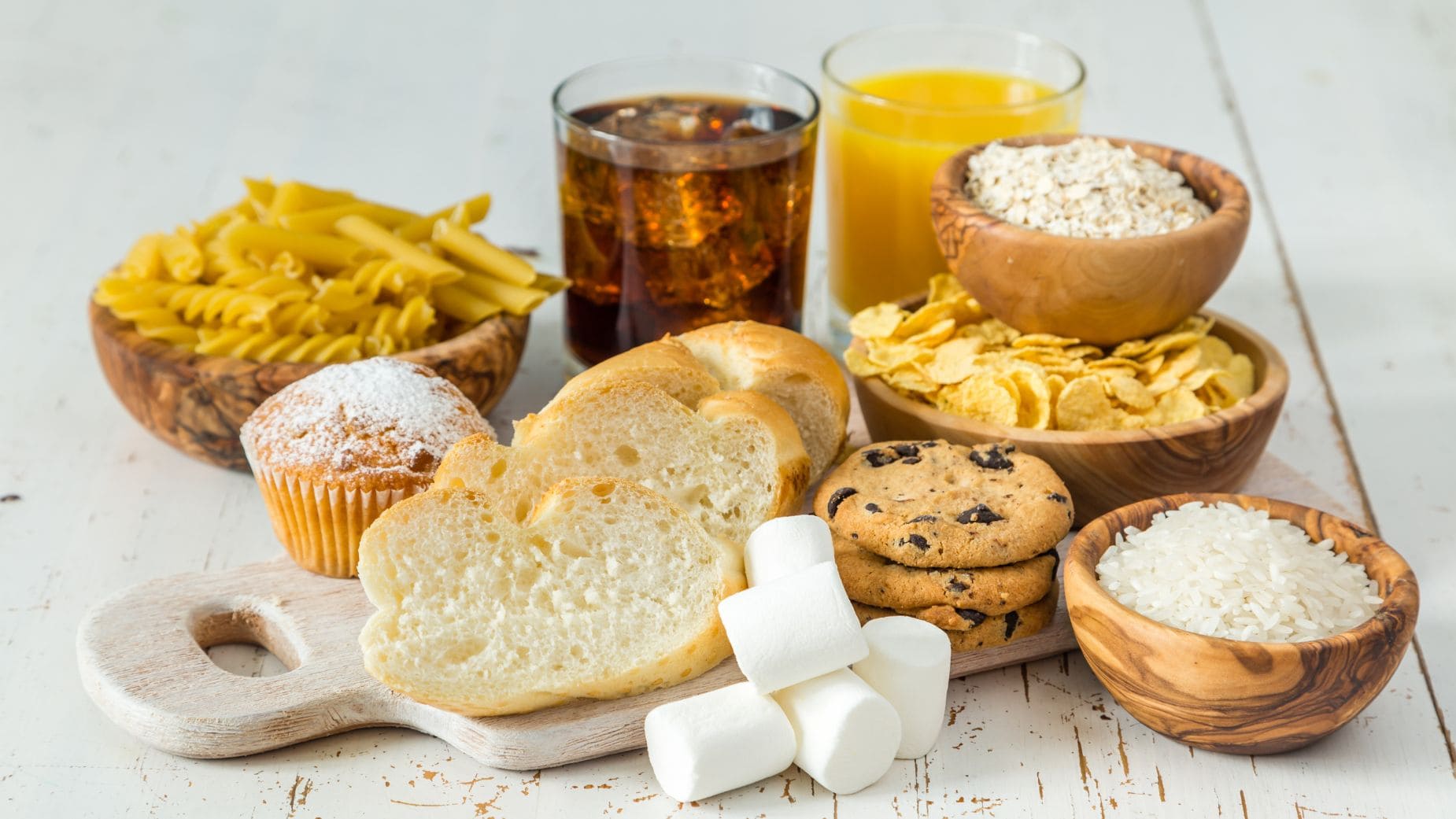 Harvard recomienda elegir bien los carbohidratos para tener una dieta saludable