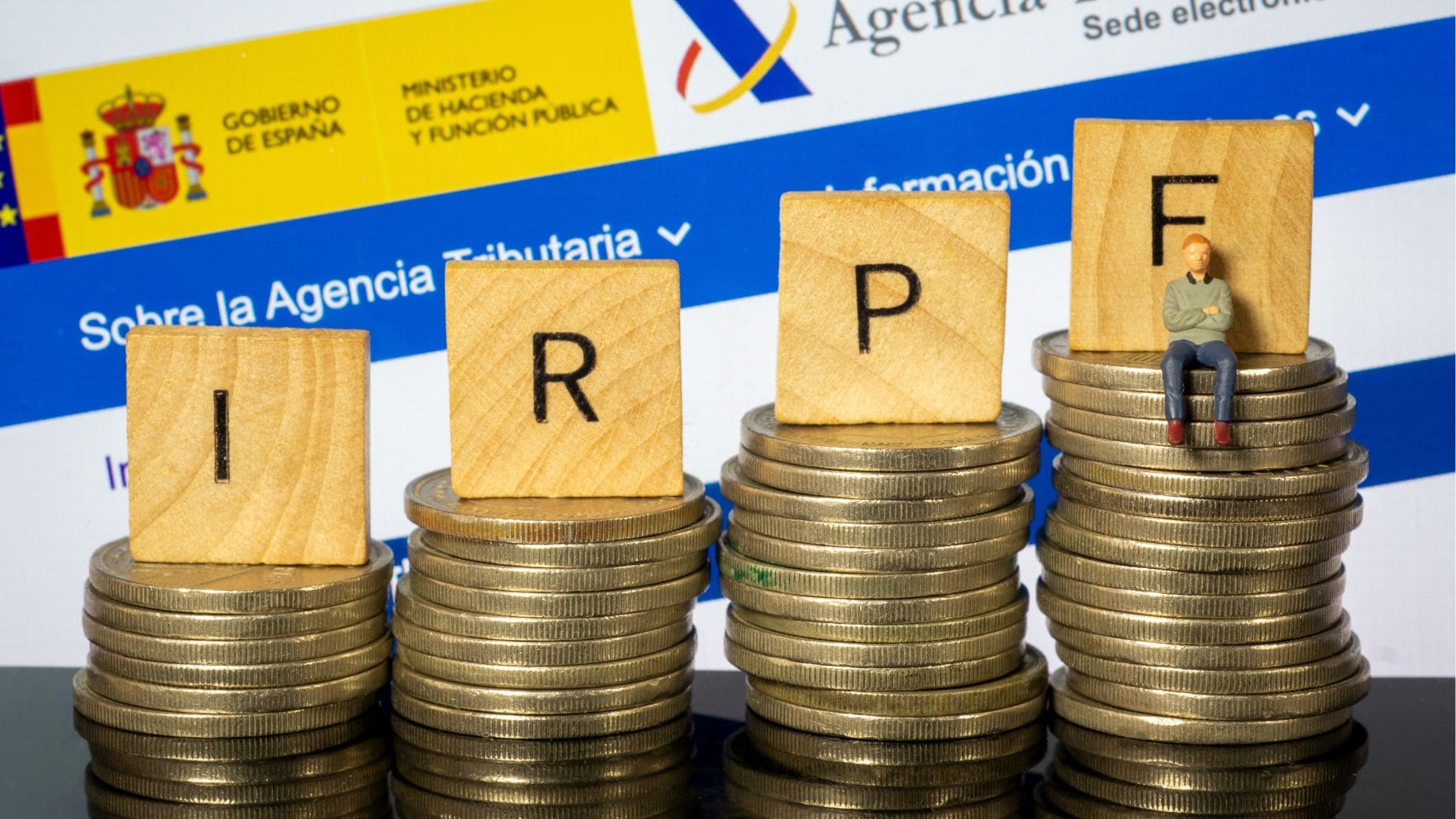 Carga fiscal de IRPF por comunidades autónomas