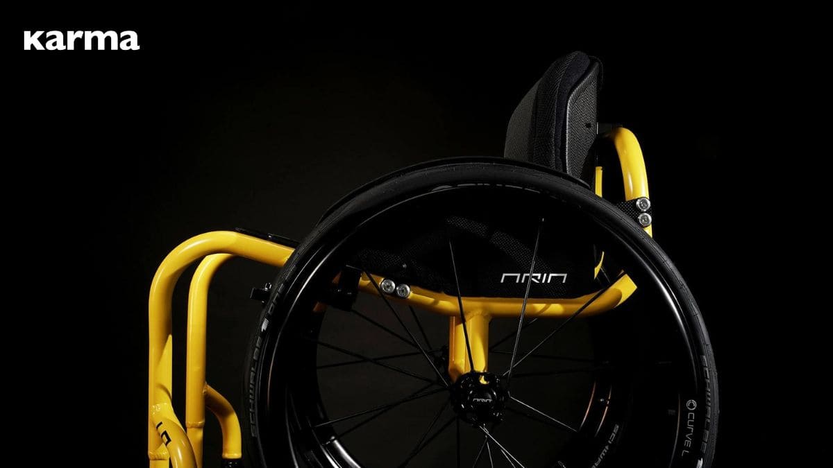 Karma Mobility distribuidor de Aria Wheels silla de ruedas activas