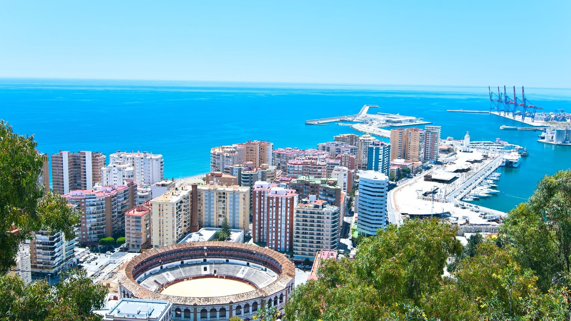 Málaga concentra las zonas más caras para alquilar vivienda de Andalucía