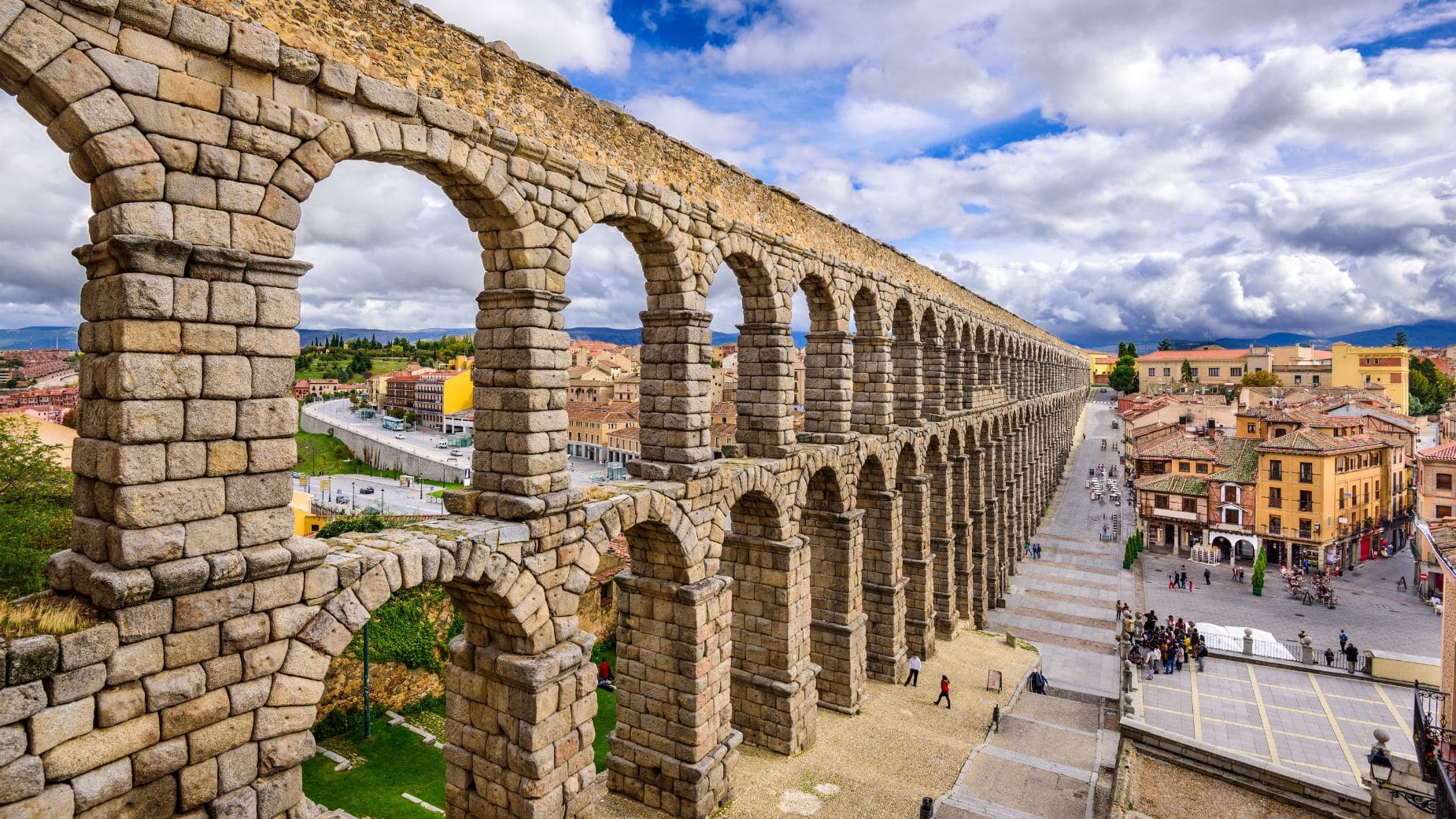 Acueducto de Segovia