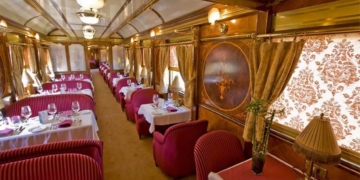 Tren turístico de lujo./ Foto de Renfe