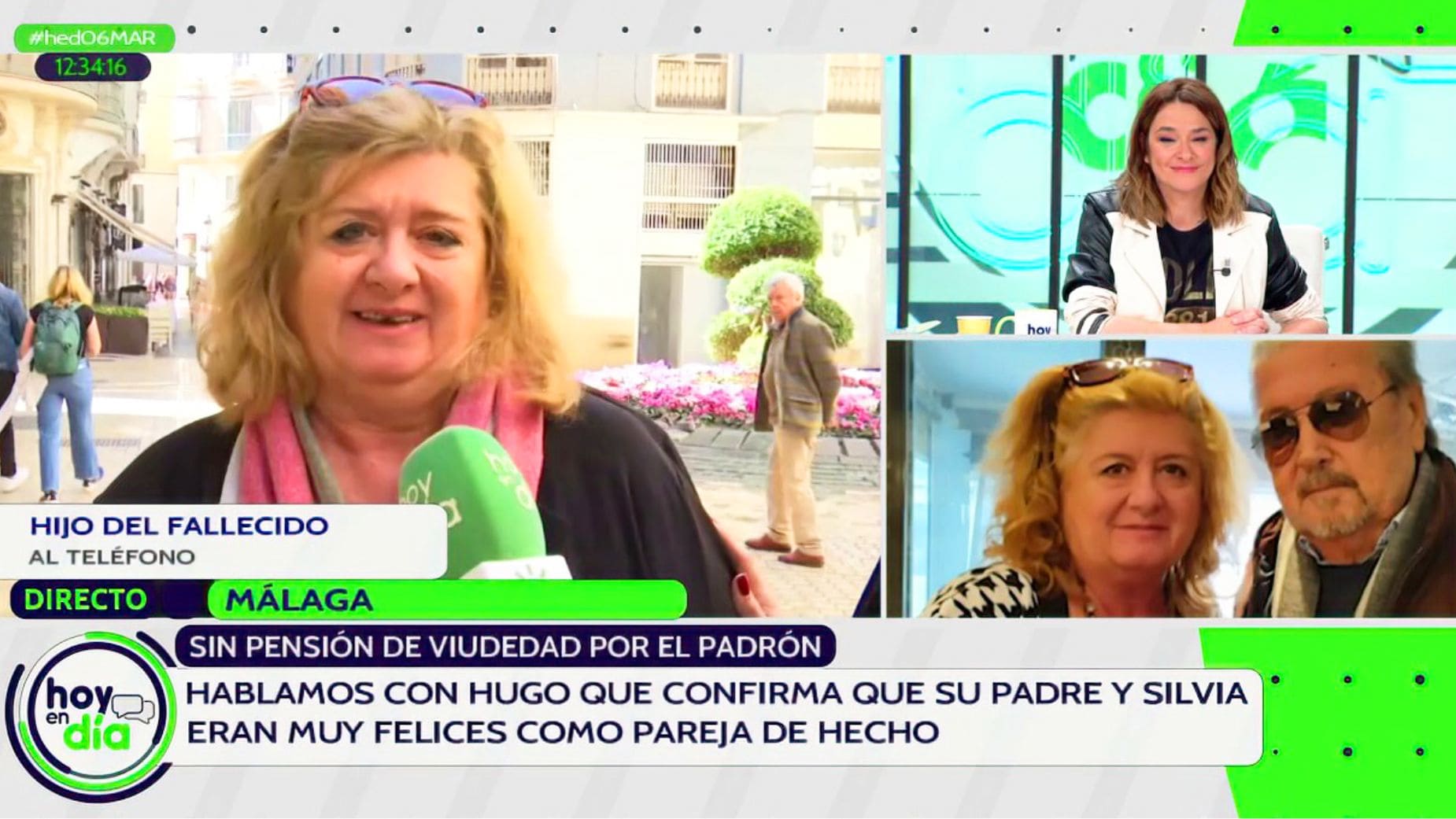 Denegación de pensión de viudedad a Silvia García