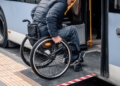 Descuento de transporte público para personas con discapacidad