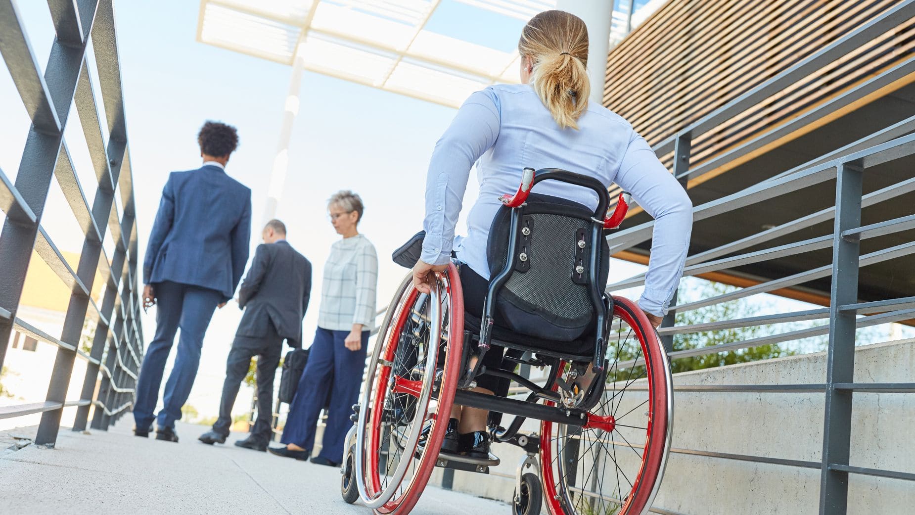 La accesibilidad universal, el concepto clave para inclusión de las personas con discapacidad