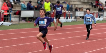 Pablo Noguera y Carolina Yuste brillan en el Campeonato de Promesas Paralímpicas de Atletismo