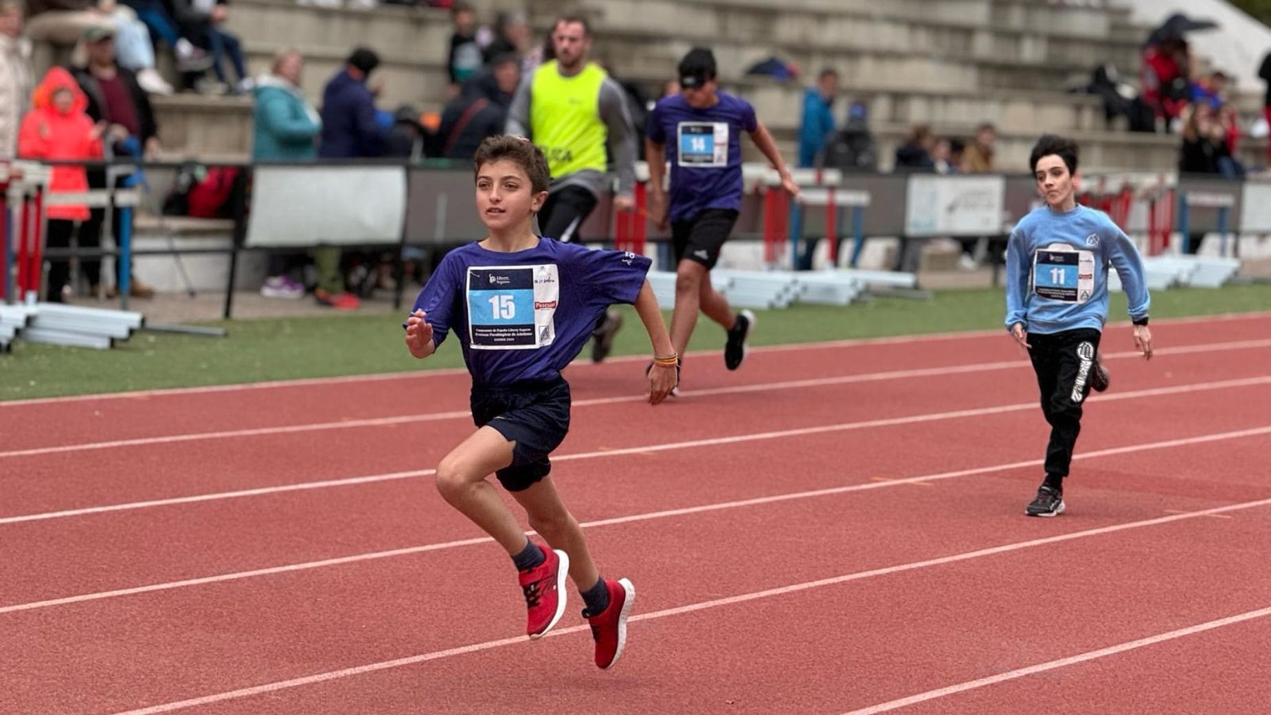 Pablo Noguera y Carolina Yuste brillan en el Campeonato de Promesas Paralímpicas de Atletismo