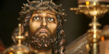 Las procesiones de la Semana Santa Marinera de Valencia cuentan con un espacio para personas con movilidad reducida