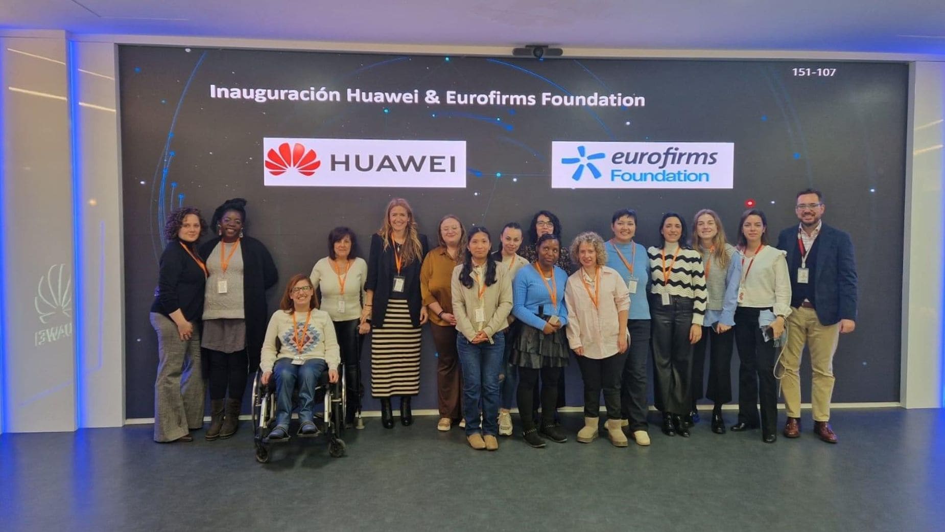 Huawei 'rompe' las barreras del empleo para las personas con discapacidad