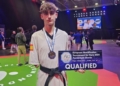 El taekwondista Joel Martín logra plaza para los Juegos Paralímpicos de París 2024