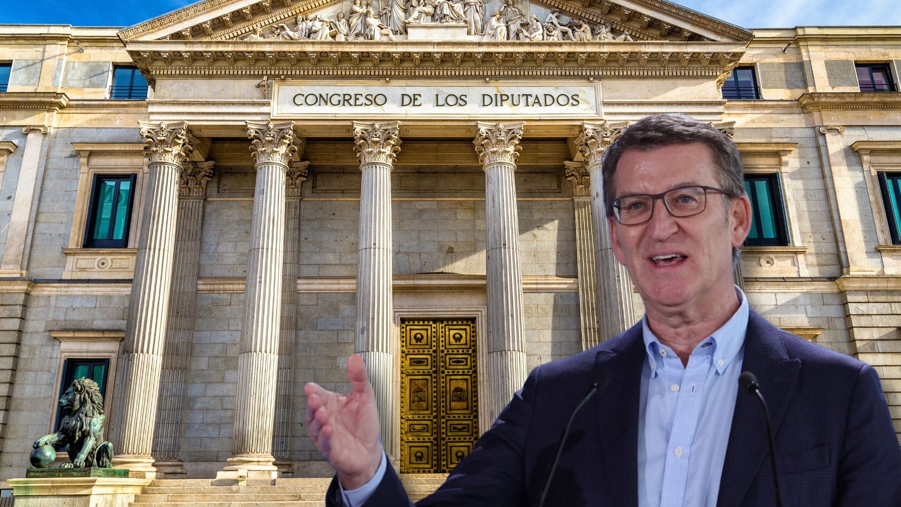 Alberto Feijóo, presidente del Partido Popular, va a llevar al pleno del Congreso la Ley ELA