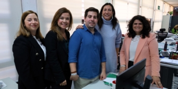 Miguel es una persona con discapacidad intelectual que trabaja en la Consejería de Inclusión Social