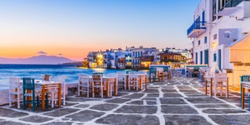 Isla de Mykonos, uno de los destinos del crucero por Grecia que ofrece Viajes El Corte Inglés