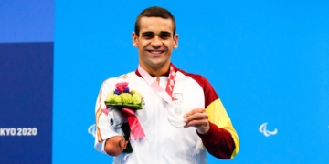 Óscar Salguero ya prepara los Juegos Paralímpicos de París 2024