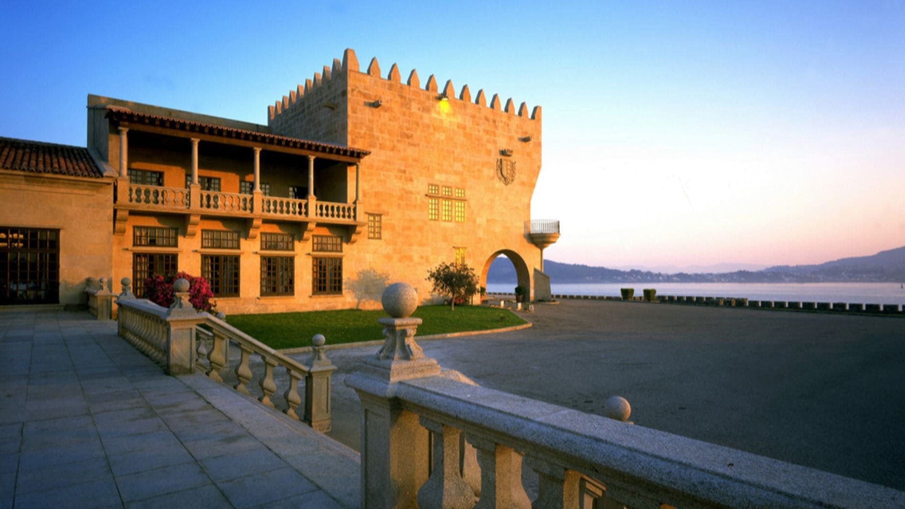 Parador de Turismo de Baiona, que cuenta con una oferta para las personas mayores