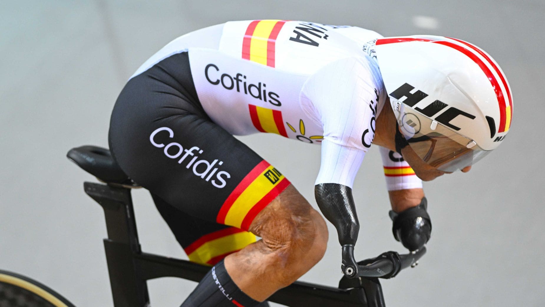 Ricardo Ten será el referente de España en el Mundial de Ciclismo Paralímpico en pista