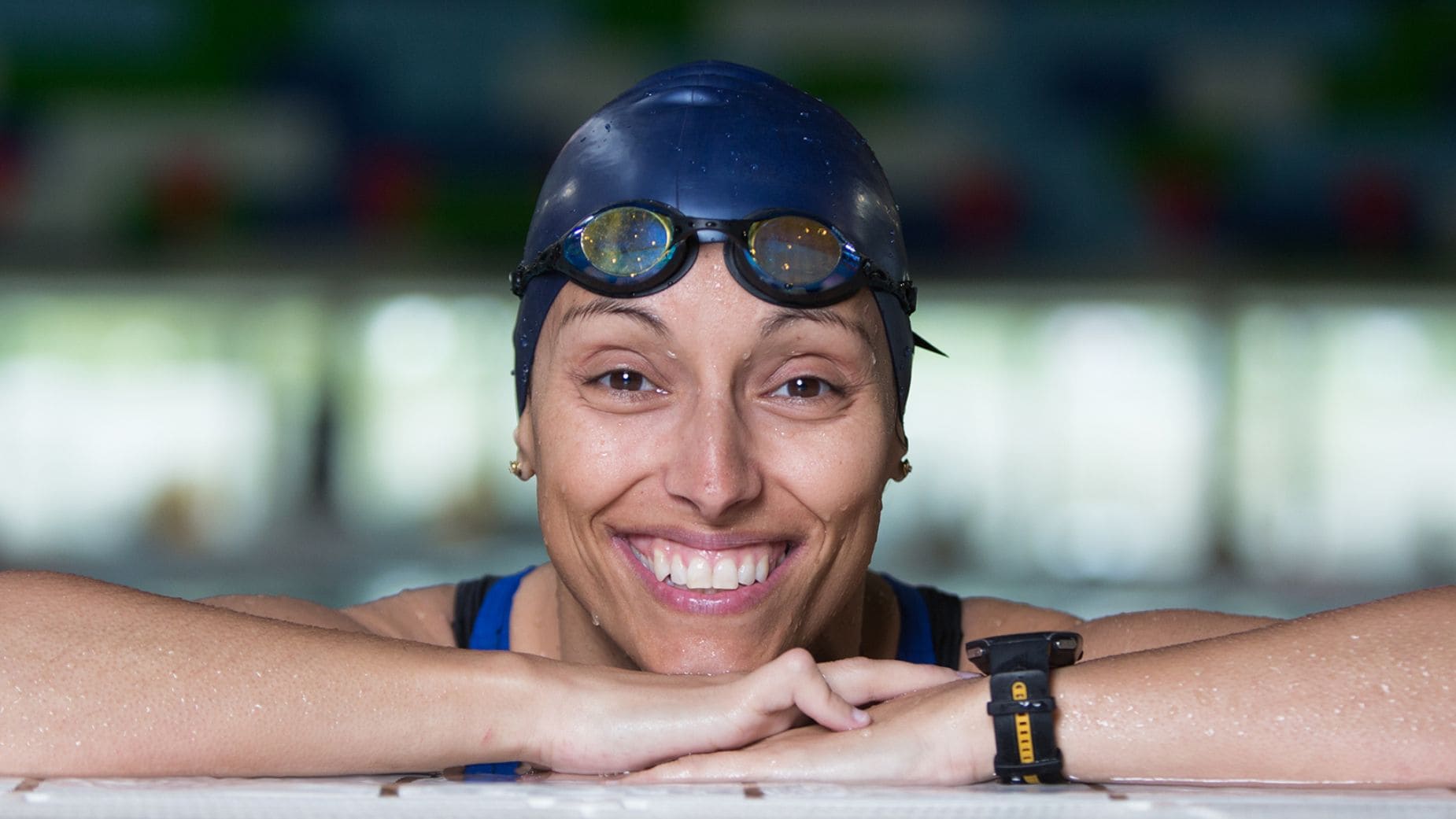 La nadadora paralímpica Teresa Perales ha sido nombrada Doctora Honoris Causa de la UNED
