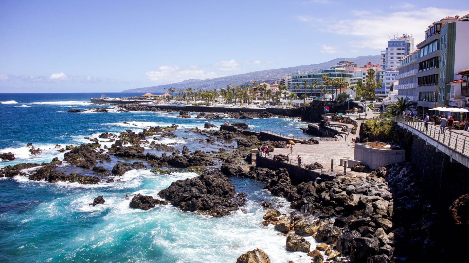 Puerto de la Cruz, en Tenerife, es el destino a bajo precio que ofrece Viajes El Corte Inglés
