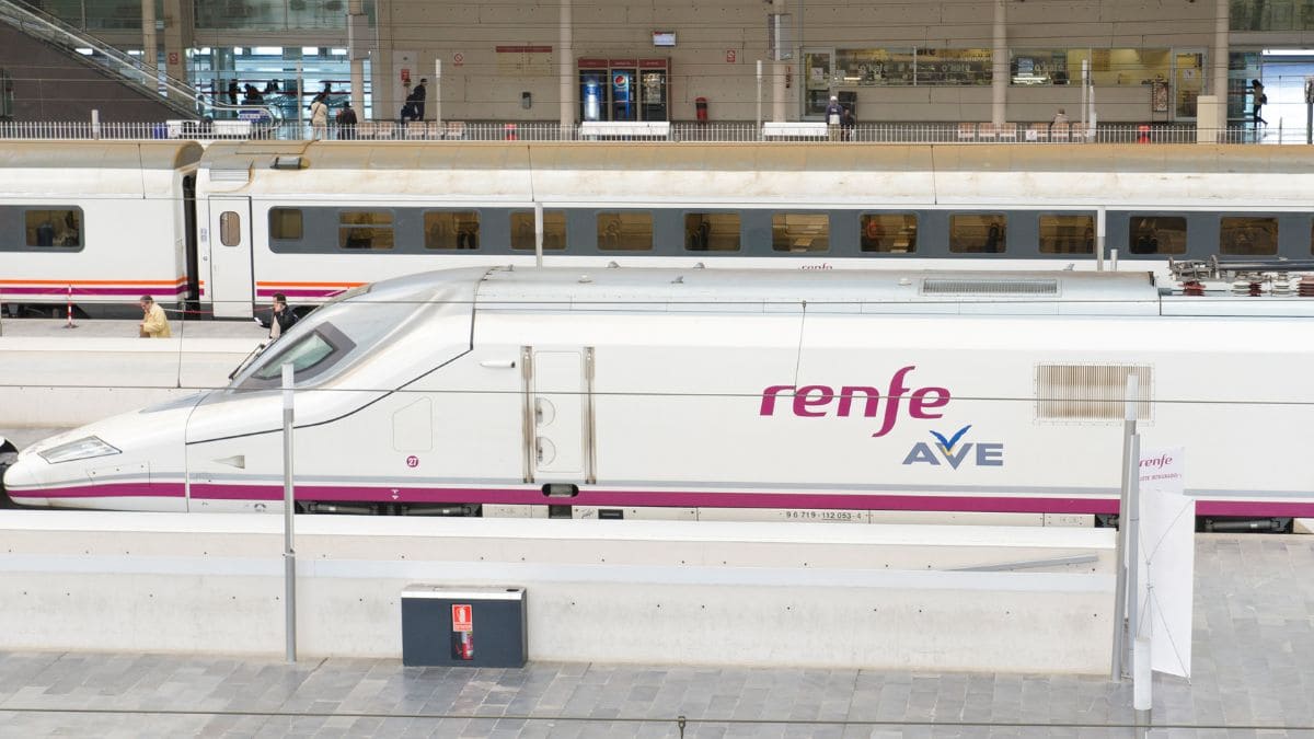 Viajar con Renfe por 18 euros