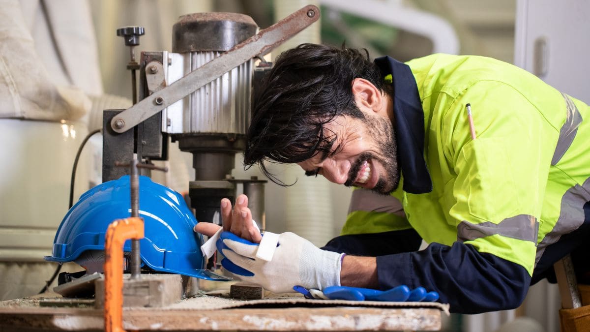 Baja laboral por accidente de trabajo