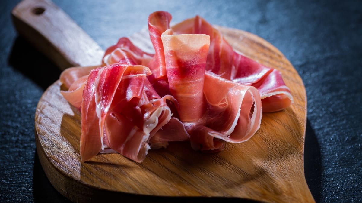 El jamón serrano es bueno para el colesterol