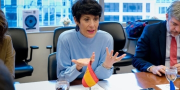 Elma Saiz, ministra de Inclusión, Seguridad Social y Migraciones incapacidad temporal