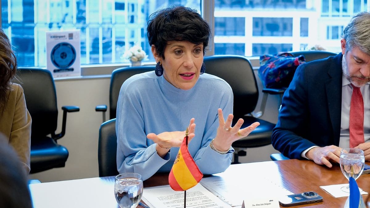Elma Saiz, ministra de Inclusión, Seguridad Social y Migraciones incapacidad temporal