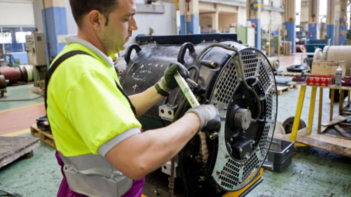 Empleo público en Renfe./ Foto de Renfe