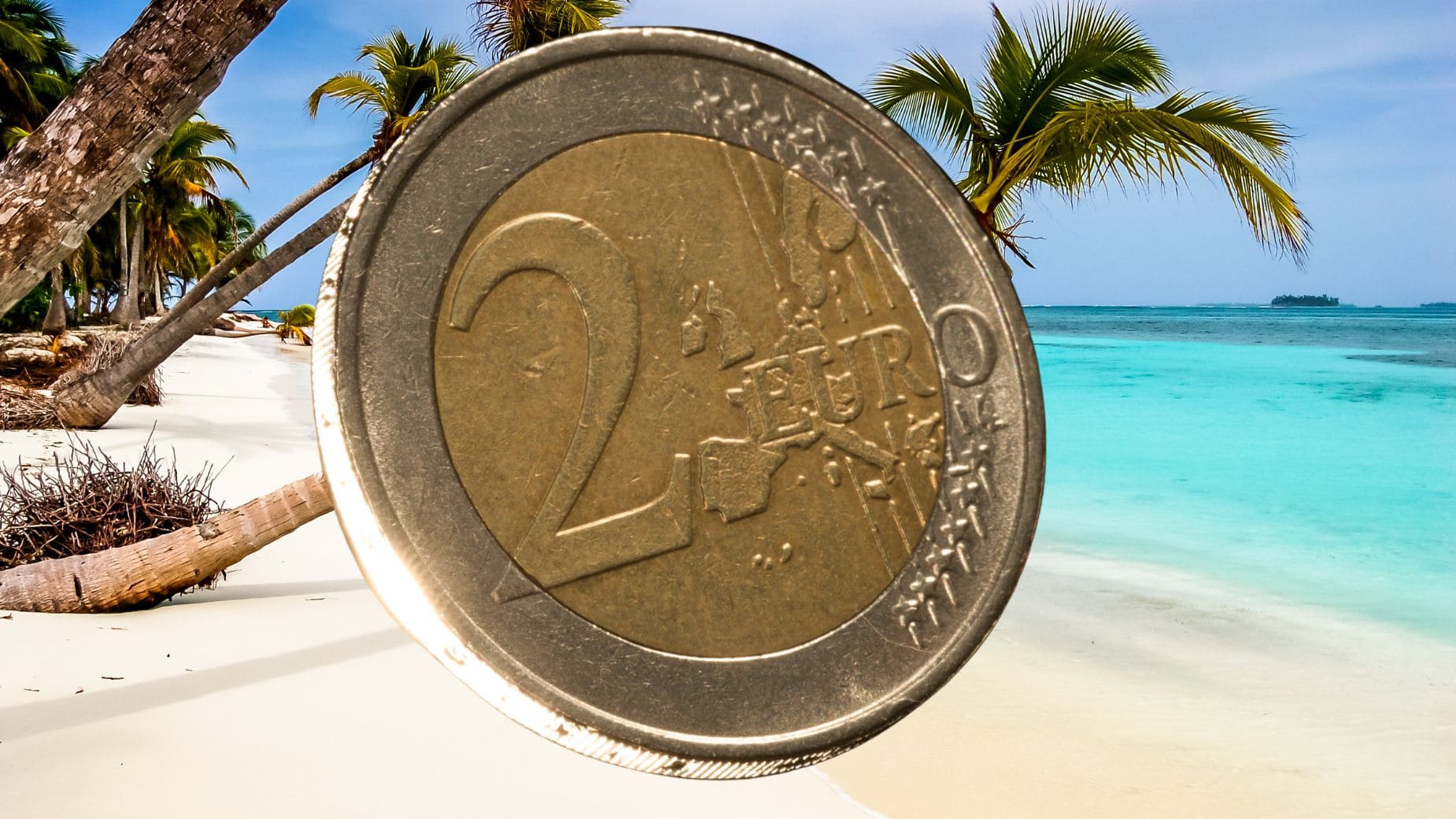 Imagina irte de vacaciones por una moneda de 2 euros