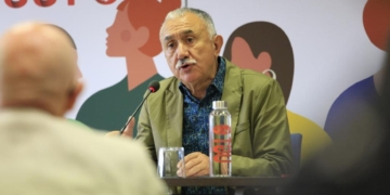 Pepe Álvarez, secretario General de UGT jubilación anticipada
