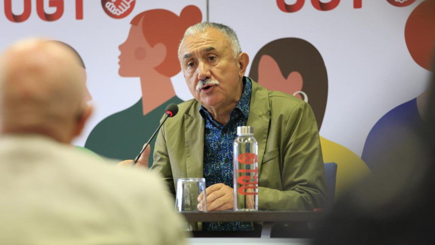 Pepe Álvarez, secretario General de UGT jubilación anticipada