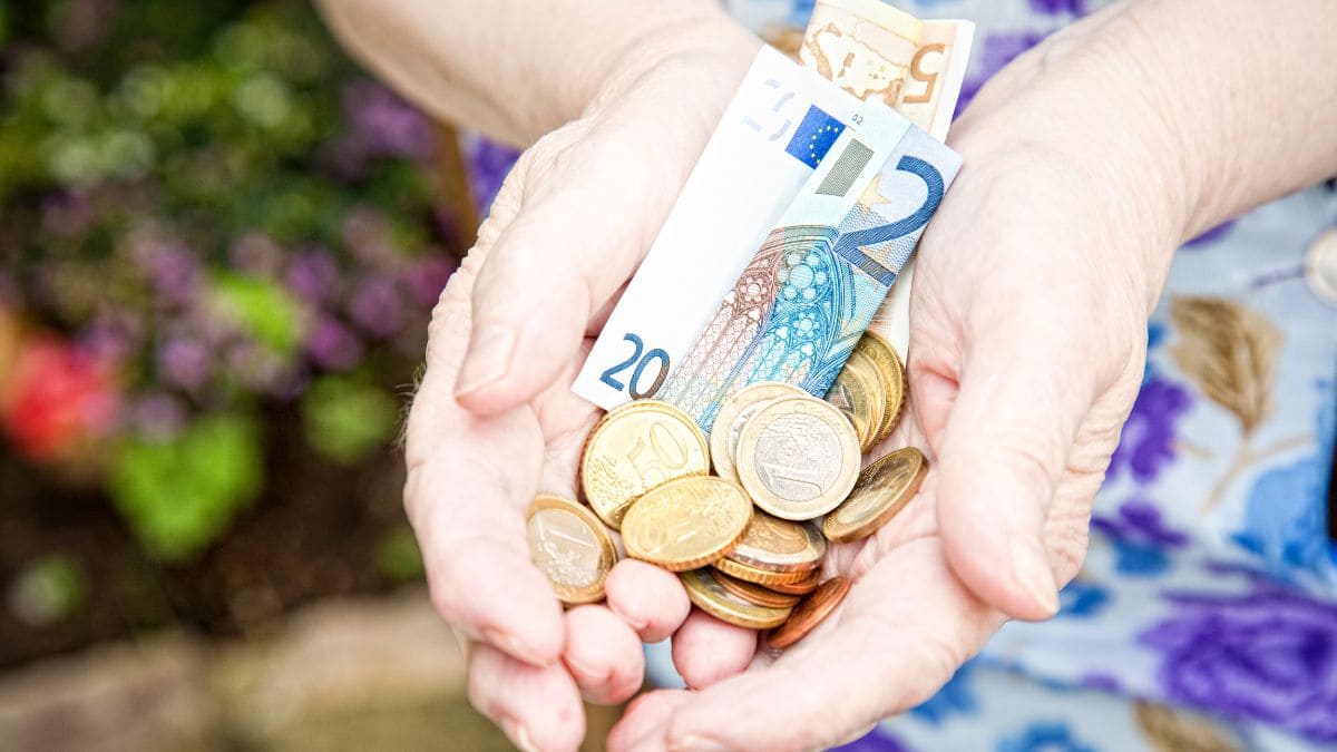 Pago de la pensión de jubilación