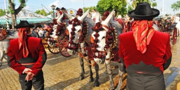 Billetes baratos para viajar con Renfe a la Feria de Abril
