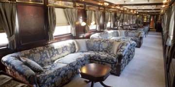 Tren de lujo de RENFE./ Foto de RENFE