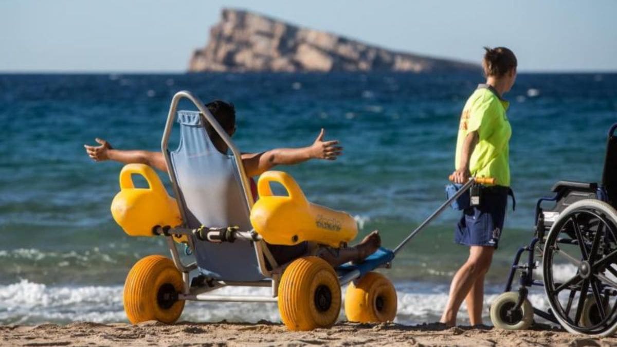 Benidorm acoge unas jornadas de turismo accesible con más de 200 personas sordas