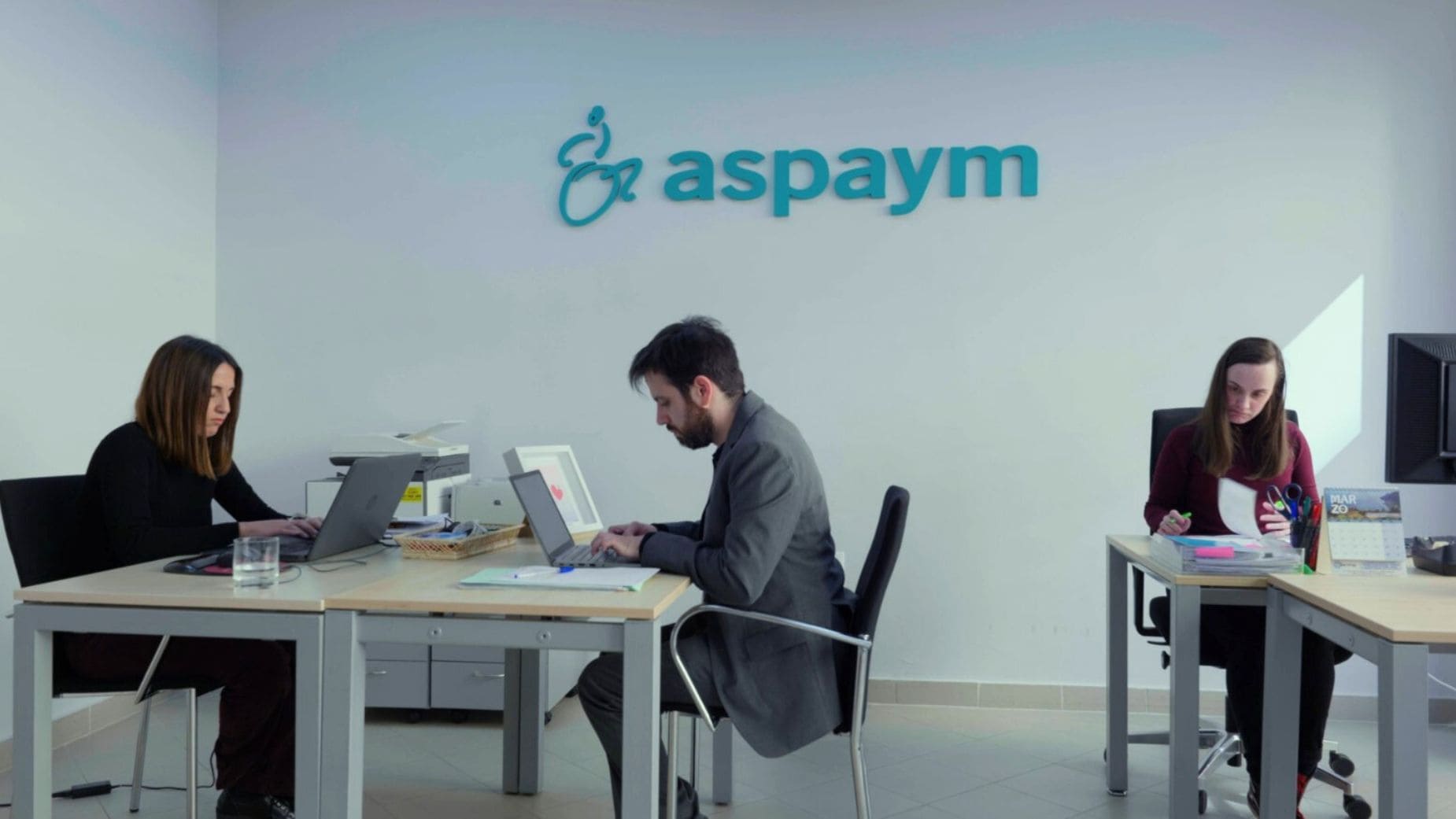 ASPAYM cumple 45 años al servicio de las personas con lesión medular y otras discapacidades