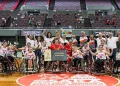 La selección de baloncesto en silla de ruedas celebra la clasificación a los Juegos Paralímpicos de París 2024