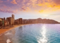 Benidorm, uno de los destinos que encontramos en la Costa Blanca