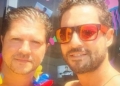 David Bisbal y su hermano José María
