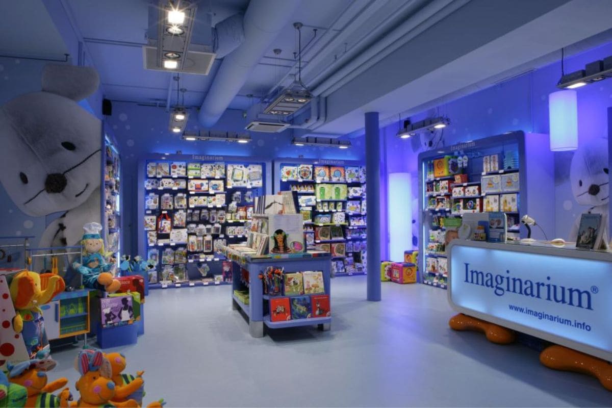 Imaginarium, tienda de juguetes
