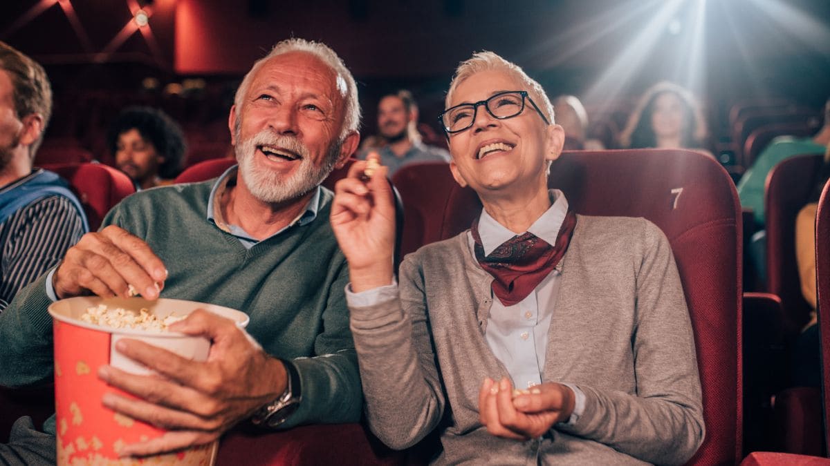 Las personas mayores pueden disfrutar del cine desde 2 euros la entrada
