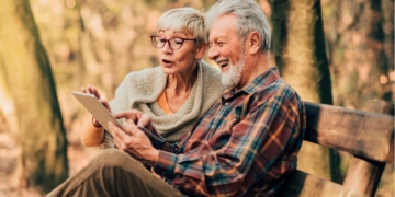 Personas mayores durante un viaje del Programa de Turismo del IMSERSO