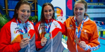 Sarai Gascón consigue la medalla de oro en el Europeo de Natación Paralímpica