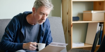 Persona que recibe el subsidio para mayores de 52 años del SEPE